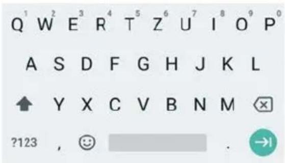 GIGASET GS190R - Ouvrir le clavier - 1