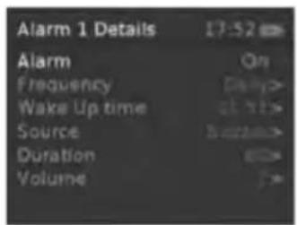 Artsound R3 - Alarmen - 1