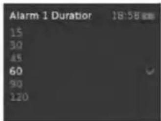 Artsound R3 - Alarmes - 2