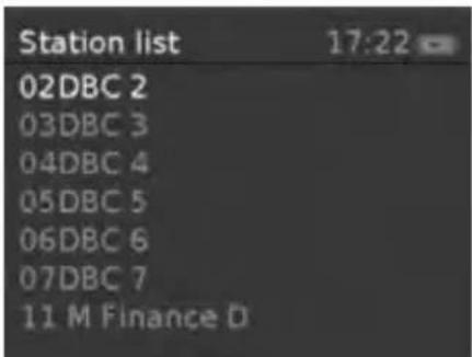 Artsound R3 - Menu - 2