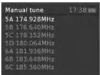 Artsound R3 - Handmatige afstemming - 1