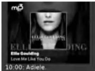 Artsound R3 - Informatie over de huidige weergave - 1