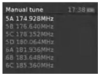 Artsound R3 - Réglage manuel - 1