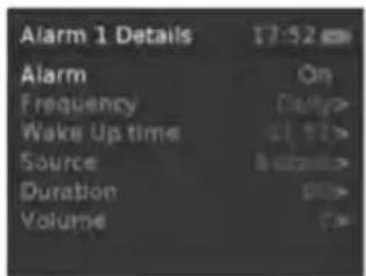 Artsound R3 - Alarmes - 1