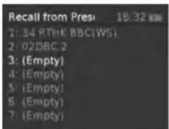 Artsound R3 - Voorkeuzenders - 1