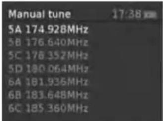 Artsound R3 - Manual tune - 1