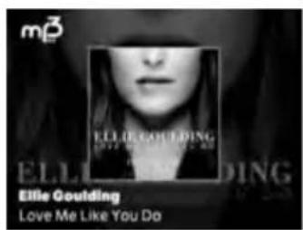 Artsound R3 - Informations sur la lecture en cours - 3