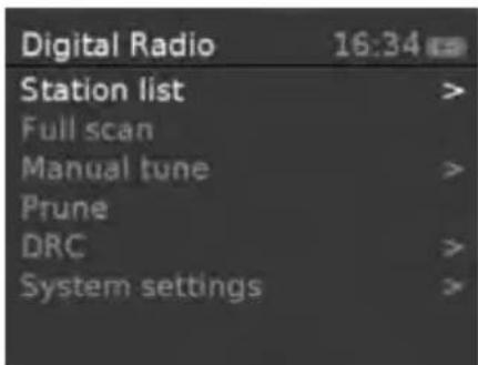 Artsound R3 - Menu - 4