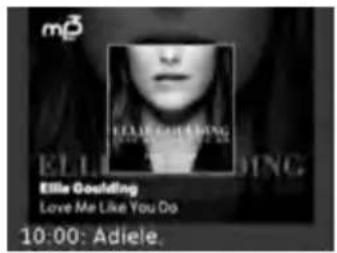 Artsound R3 - Informations sur la lecture en cours - 1