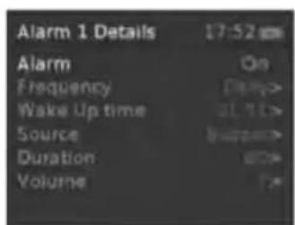 Artsound R3 - Alarm - 1