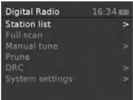 Artsound R3 - Menu - 3