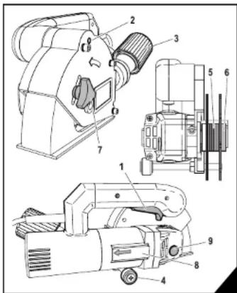 Ferm WSM1004 - Indications de sécurité - 7