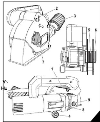Ferm WSM1004 - Sicherheitshinwelle - 7