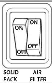 KITCHENAID KTTS505ESS - Using the Air Filter - 1