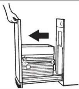 KITCHENAID KTTS505ESS - Nettoyage de l'intérieur de la caisse - 1