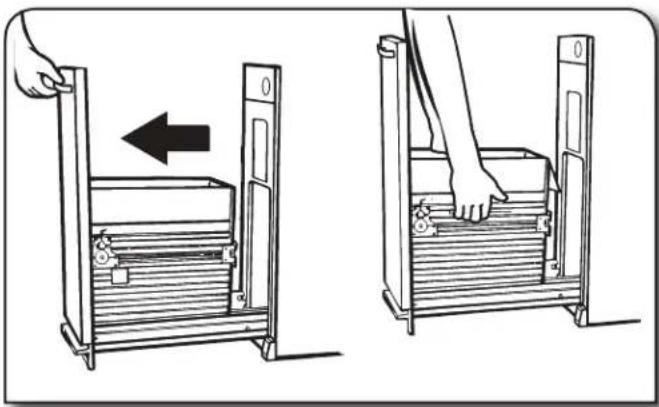 KITCHENAID KTTS505ESS - To install handle: - 2