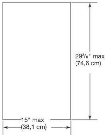 KITCHENAID KTTS505ESS - Dimensions - 1