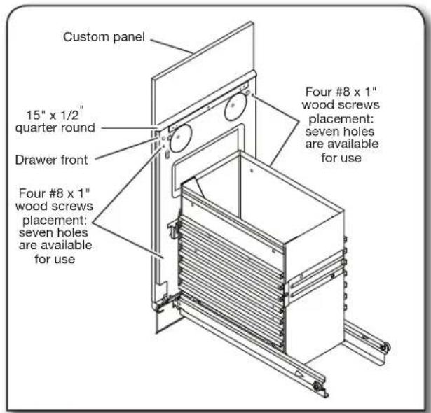 KITCHENAID KTTS505EPA - Installation - 2