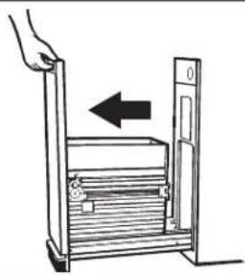 KITCHENAID KTTS505EPA - Cleaning Inside the Cabinet - 1