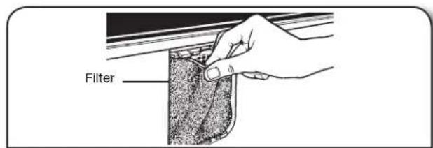 KITCHENAID KTTS505EPA - Changing the Air Filter - 2