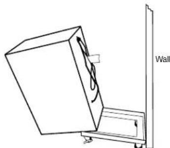 Gladiator GACP15XXMG - Install compactor on caster frame - 1