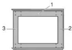 Gladiator GACP15XXMG - Assemble caster frame - 1