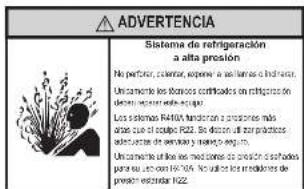 Friedrich WCT16A30A - Precauciones de Seguridad - 2