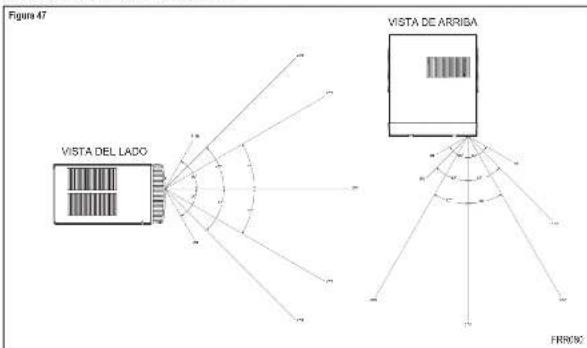 Friedrich WCT16A30A - Ajuste de dirección de flujo de aire - 1