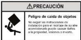 Friedrich WCT16A30A - Instrucciones de Instalación para la Base de Empotraje WSE (Accesorio de Base de Empotraje WSE se vende por Separado) - 1