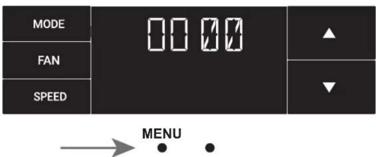 Friedrich KCM18A30A - The Lock Menu - 4