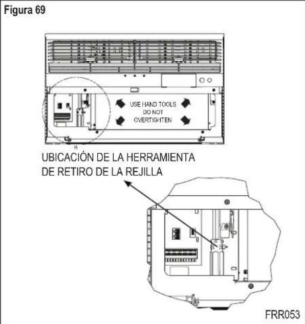 Friedrich KCM18A30A - Utilice la herramienta suministrada - 1