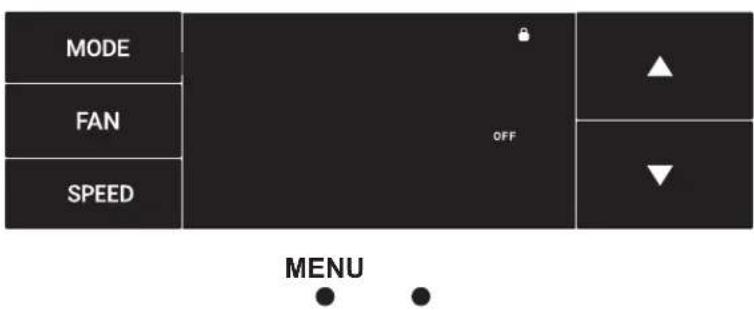 Friedrich KCM18A30A - El menu Lock (continuación) - 4