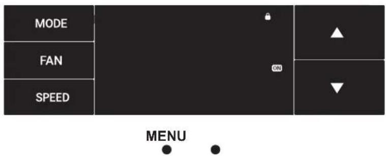 Friedrich KCM18A30A - El menu Lock - 3