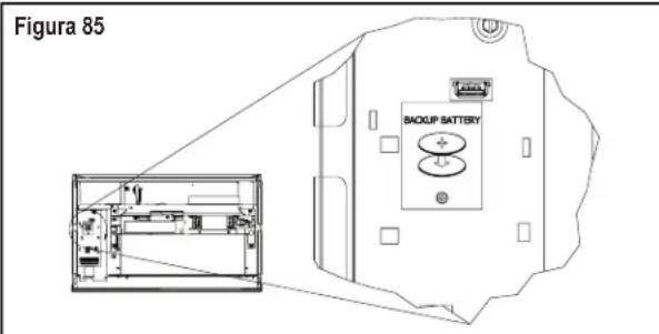 Friedrich KCM18A30A - Procedimiento de cambio de la bateria del Panel de control - 2