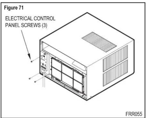 Friedrich KCM18A30A - Unplug unit. - 3