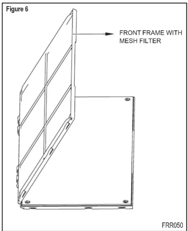 Friedrich KCM18A30A - Premium Carbon Filter Installation Instructions - 1