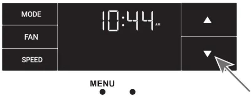 Friedrich KCM18A30A - The TM Menu - 2