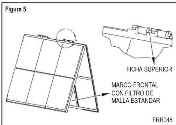 Friedrich KCM18A30A - Instrucciones de Limpieza / Instalación de Filtros Estándar - 4