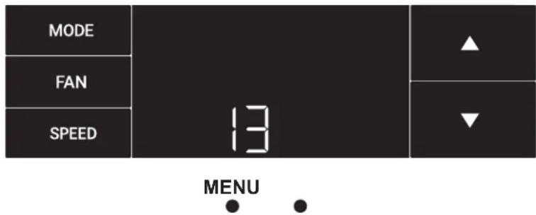 Friedrich KCM18A30A - El menu diAG - 3