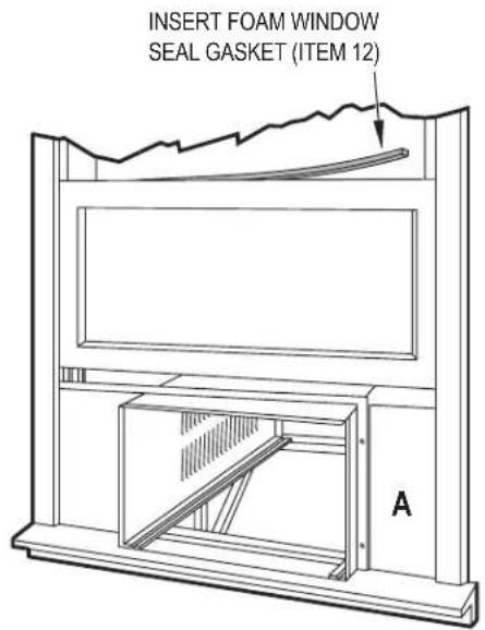 Friedrich KCM18A30A - Standard Window Installation continued - 3