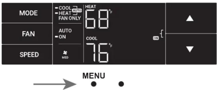 Friedrich KCM18A30A - El menu LIM - 4