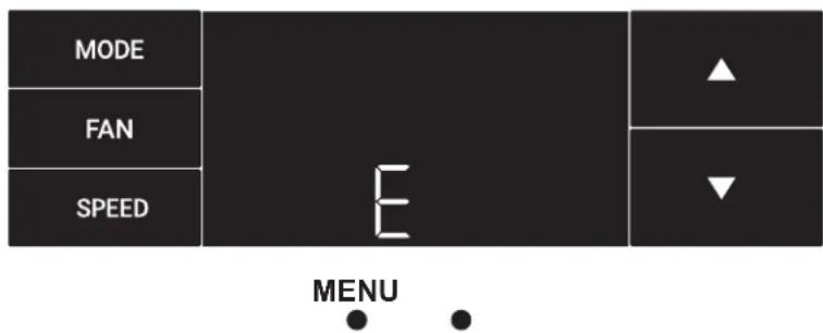 Friedrich KCM18A30A - El menu diAG - 2