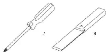 Friedrich KCM18A30A - Herramientos recomendadas - 5
