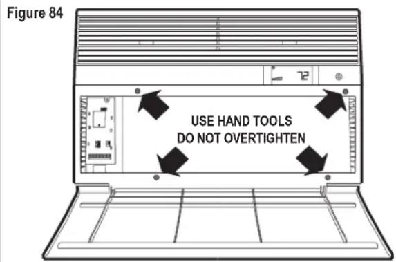 Friedrich KCM18A30A - Control Panel Battery Change Procedure - 1