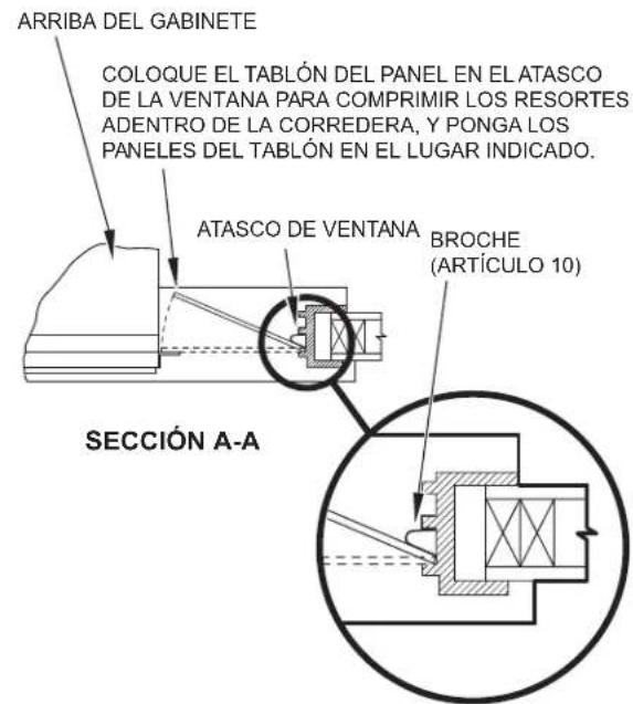Friedrich KCM18A30A - Instalación de Ventanas Estándar continuado - 1