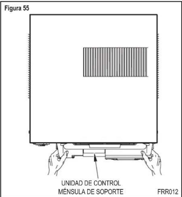 Friedrich KCM18A30A - Uso de las agarradas - 1