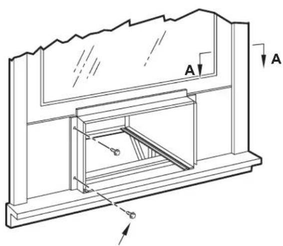 Friedrich KCM18A30A - Standard Window Installation continued - 2