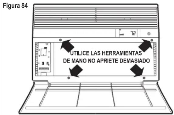 Friedrich KCM18A30A - Procedimiento de cambio de la bateria del Panel de control - 1