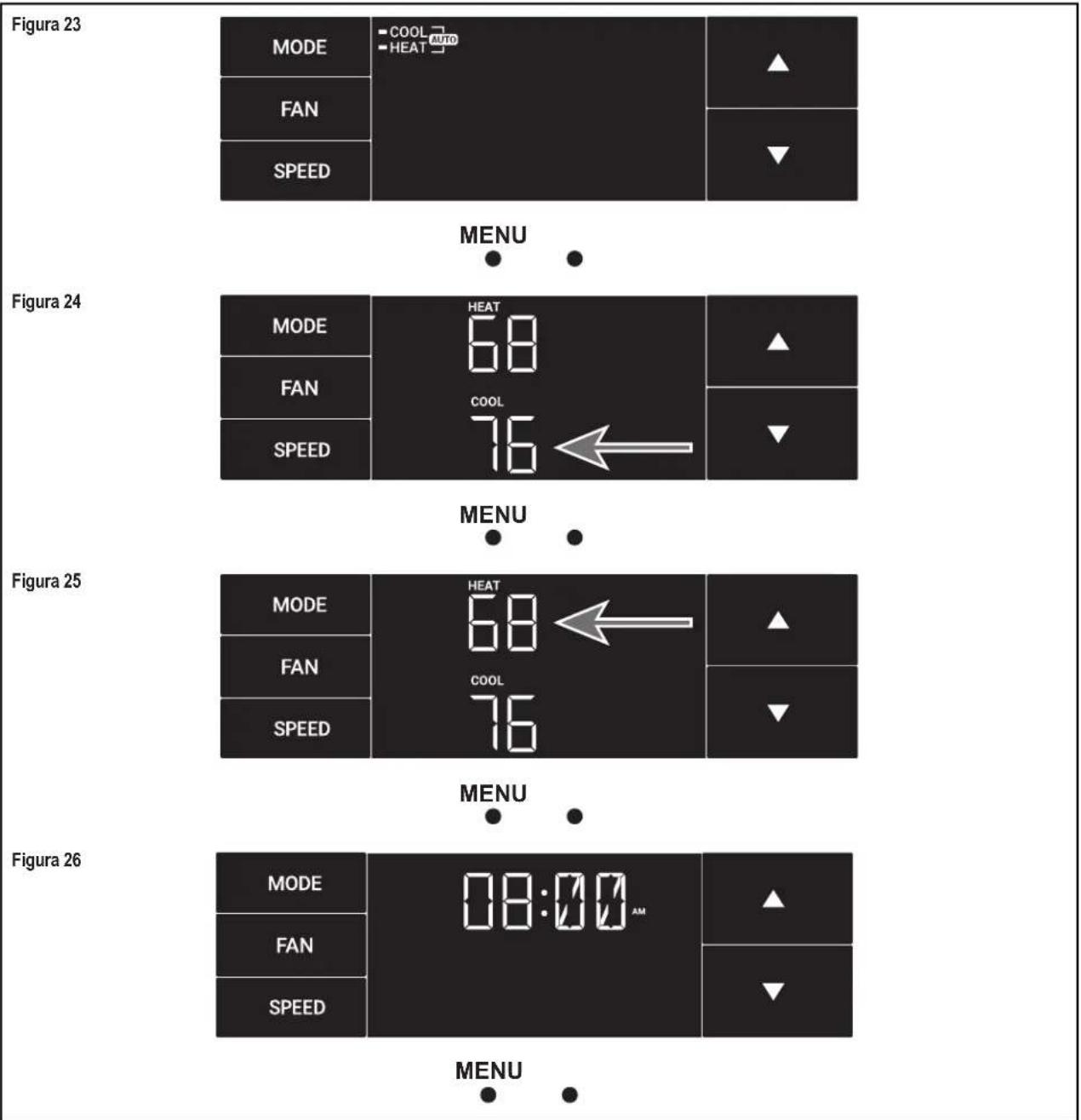 Friedrich KCM18A30A - El menu TM (continuación) - 1