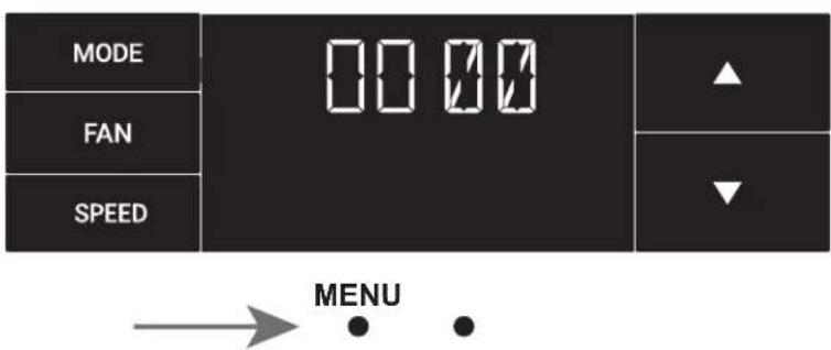 Friedrich KCM18A30A - El menu Lock - 4